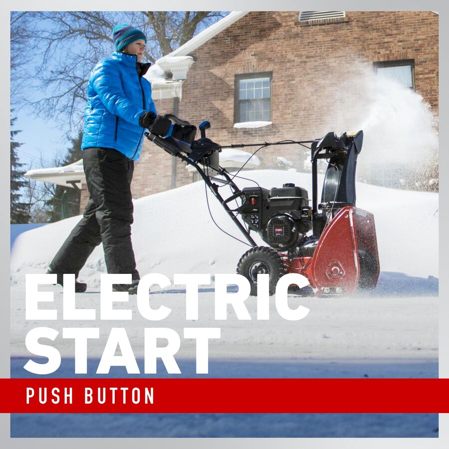 Toro 36002 24" SnowMaster® 724 QXE Snow Blower