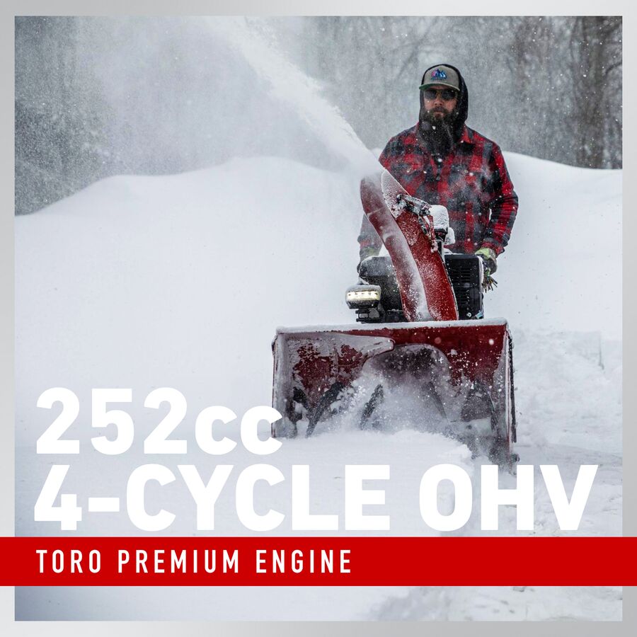 Toro 37799 26" PowerMax 826 OAE Two-Stage Snow Blower
