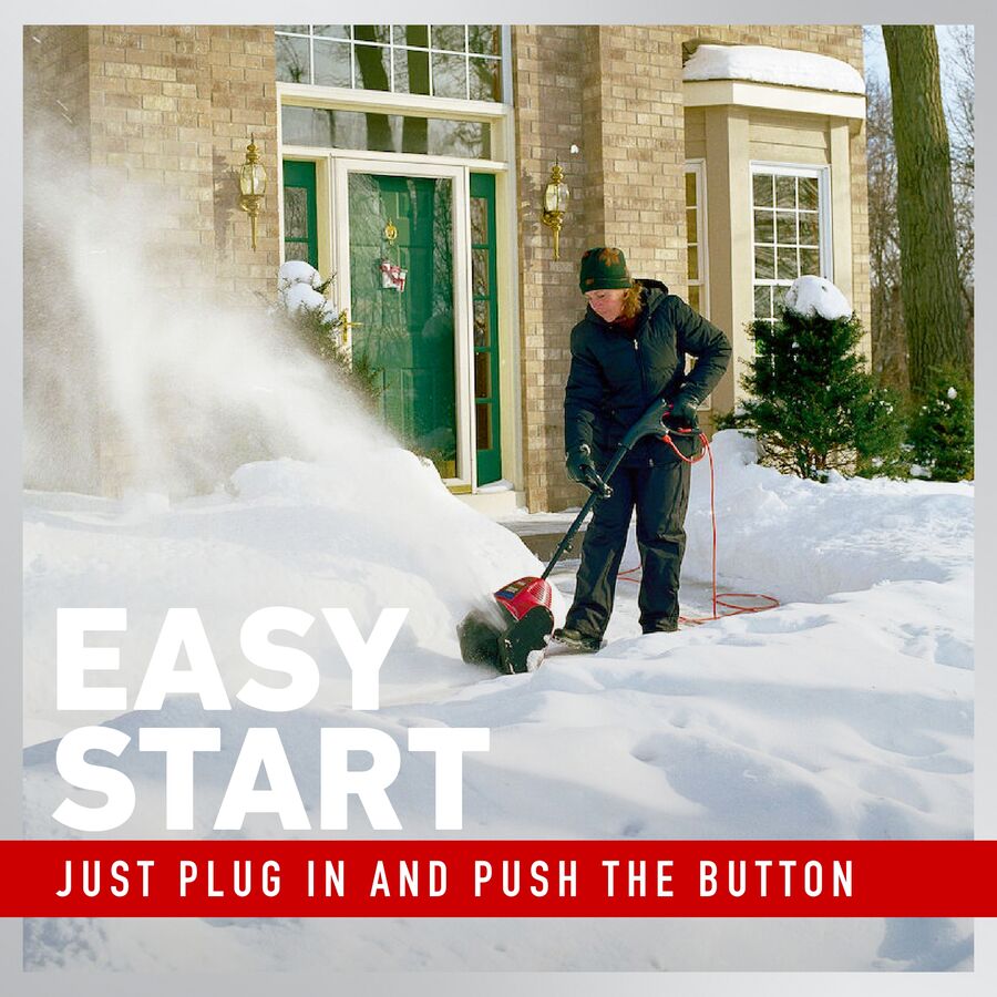 Toro 38361 12" Power Shovel 7.5 Amp Electric Snow Shovel