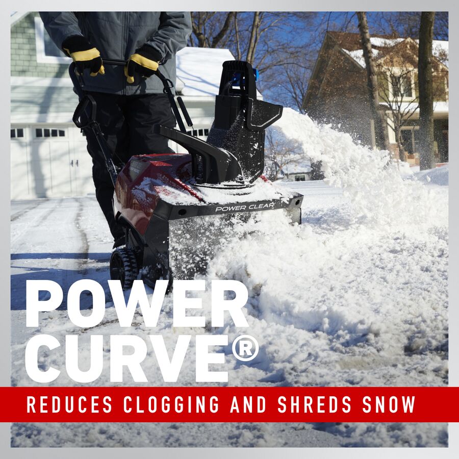 Toro 38474  18" Power Clear® 518 ZR Gas Snow Blower