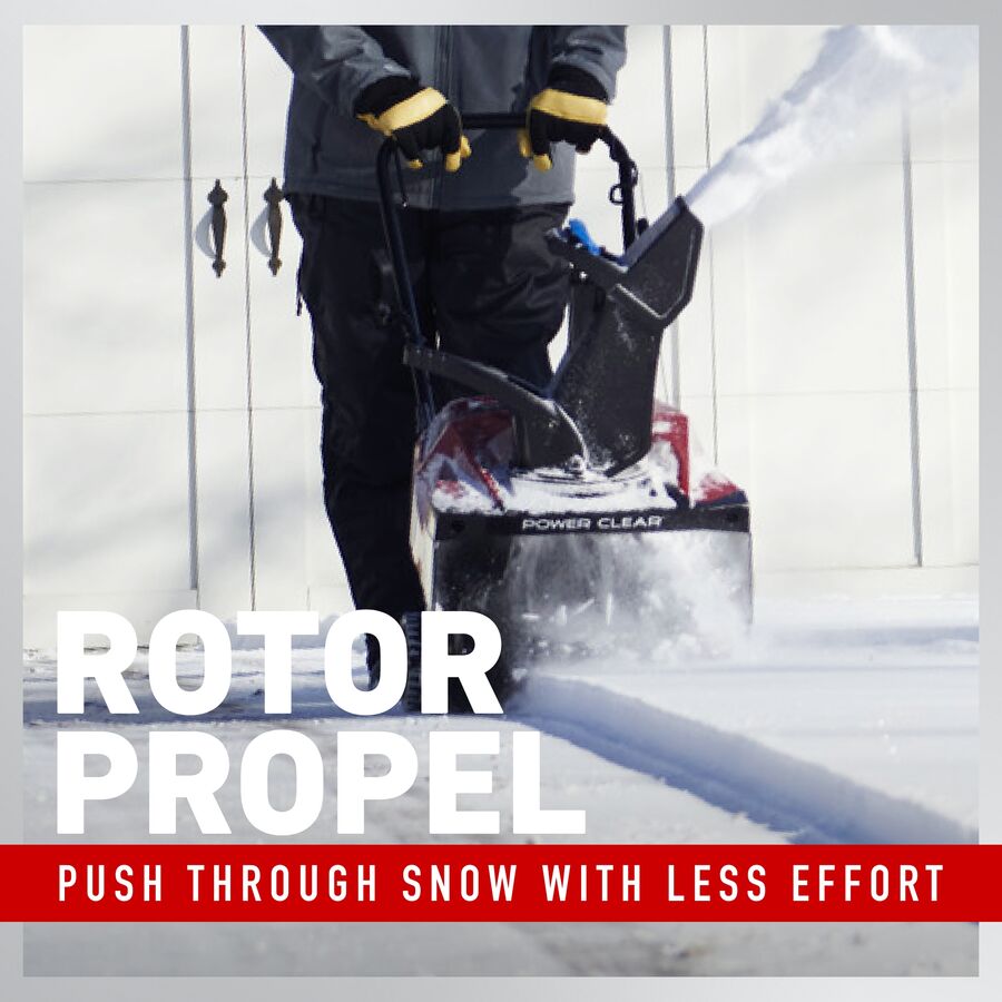 Toro 38474  18" Power Clear® 518 ZR Gas Snow Blower
