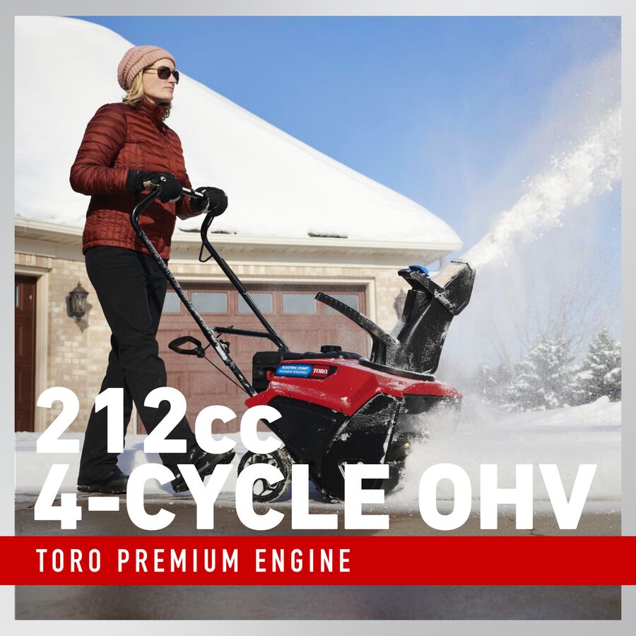 Toro 38752 21" Power Clear® 721 R Gas Snow Blower