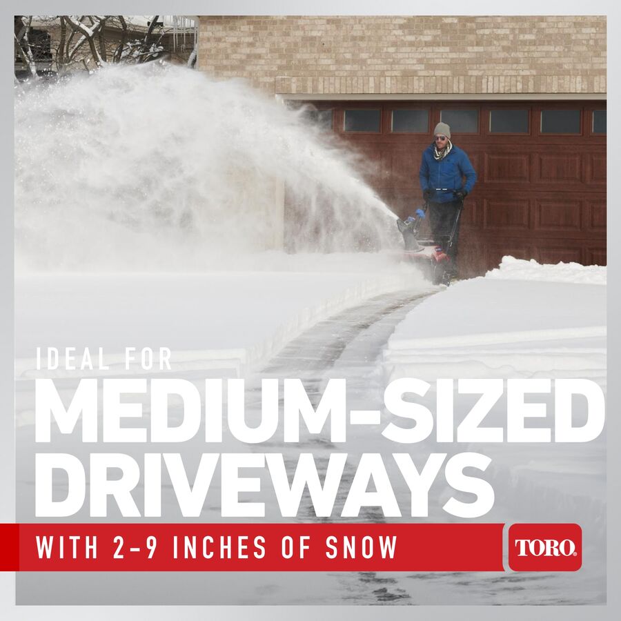 Toro 38754 21" Power Clear® 721 R-C Gas Snow Blower