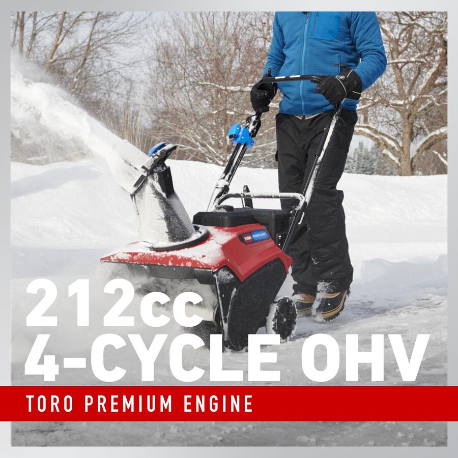 Toro 38756 21" Power Clear® 721 QZE Gas Snow Blower