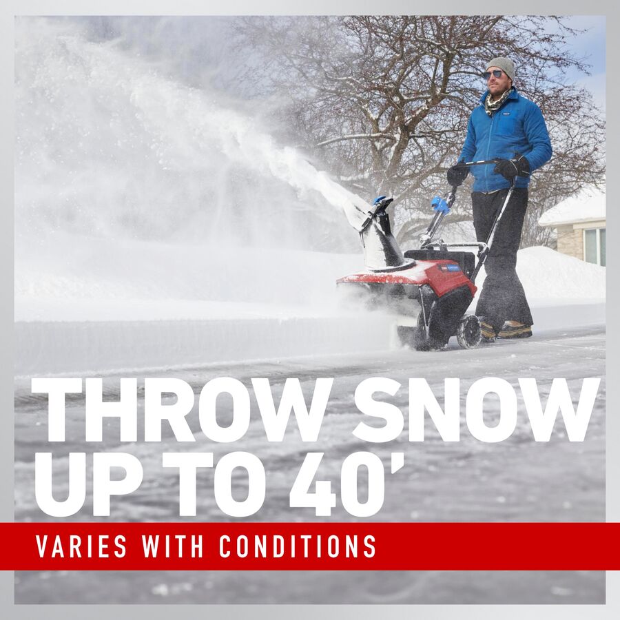 Toro 38757 21" Power Clear® 821 QZE Gas Snow Blower