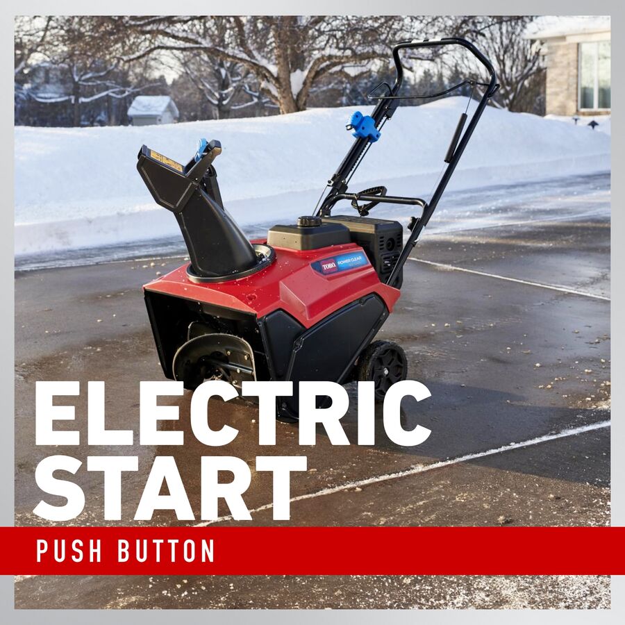 Toro 38757 21" Power Clear® 821 QZE Gas Snow Blower