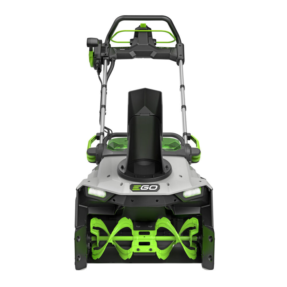EGO Power+ SNT2121 21" Peak Power Snow Blower with Steel Auger, (2) 4.0Ah Batteries and 320W Charger