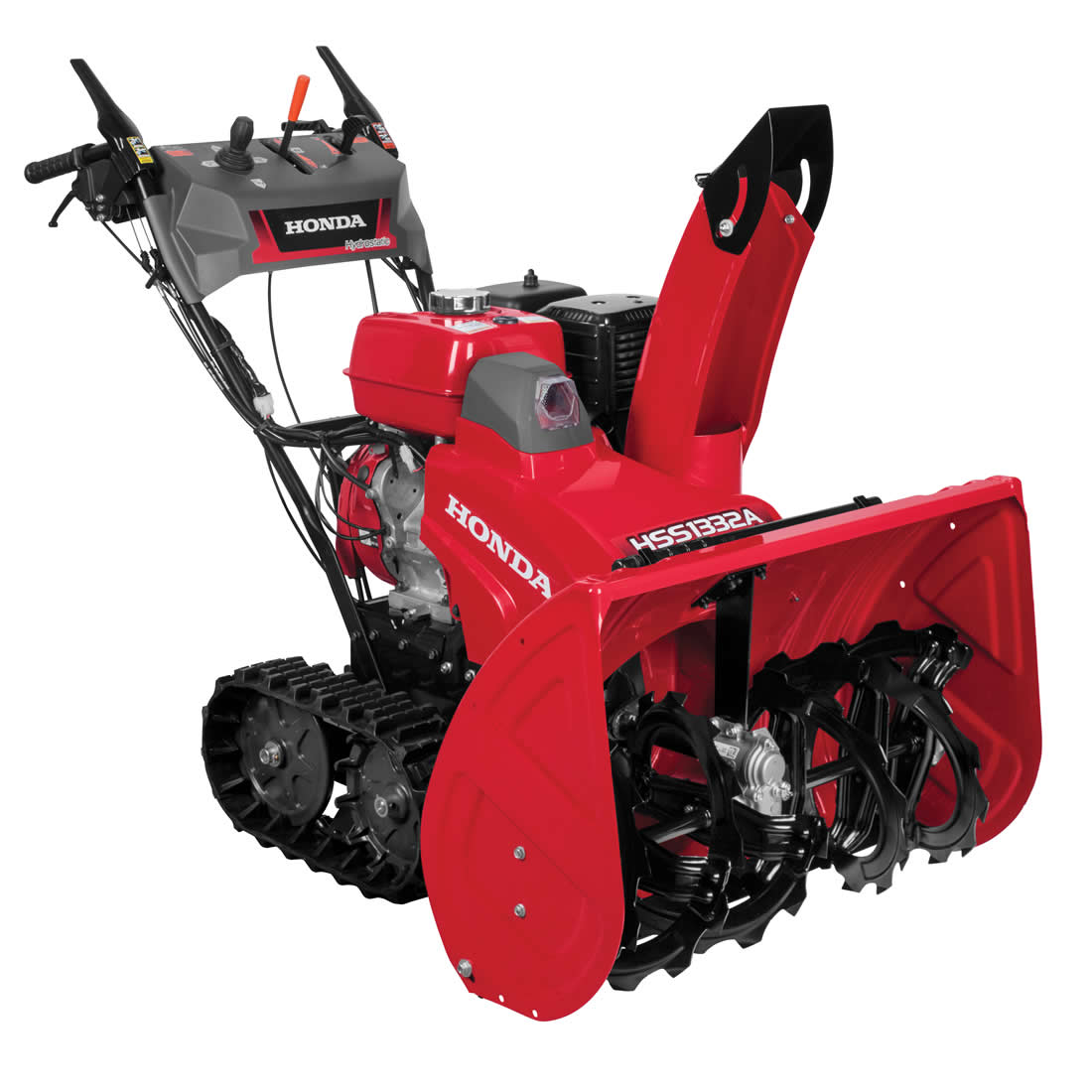 Honda HSS1332ATD 389cc 32" Track Drive Two Stage Snow Blower with Electric Start
