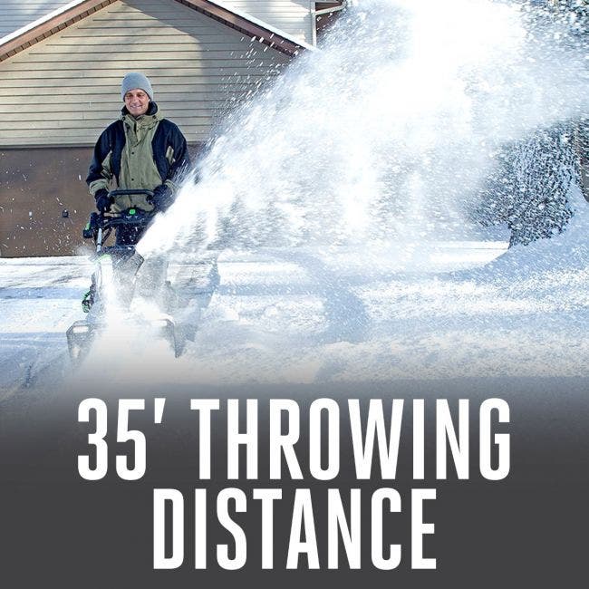EGO Power+ SNT2100-FC 21" 56-Volt Cordless Snow Blower with Peak Power (Battery and Charger Not Included) - Reconditioned