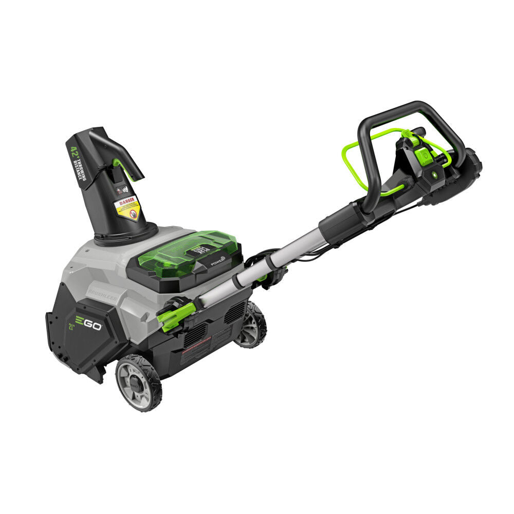 EGO Power+ SNT2122 21" Single-Stage Snow Blower with Peak Power, (2) 4.0Ah Batteries and 320W Charger
