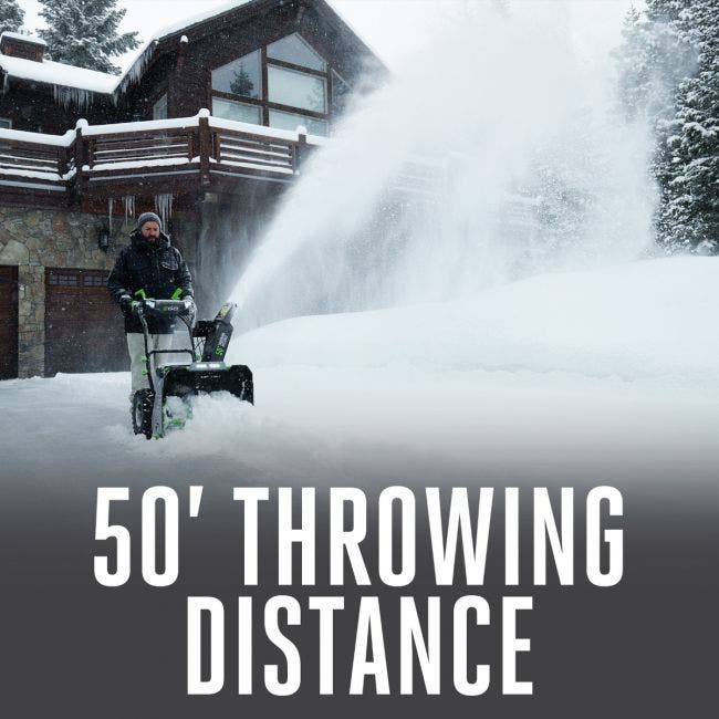 EGO Power+ SNT2400-FC 24" Self-Propelled 2-Stage Snow Blower with Peak Power - Reconditioned (Battery and Charger Not Included)