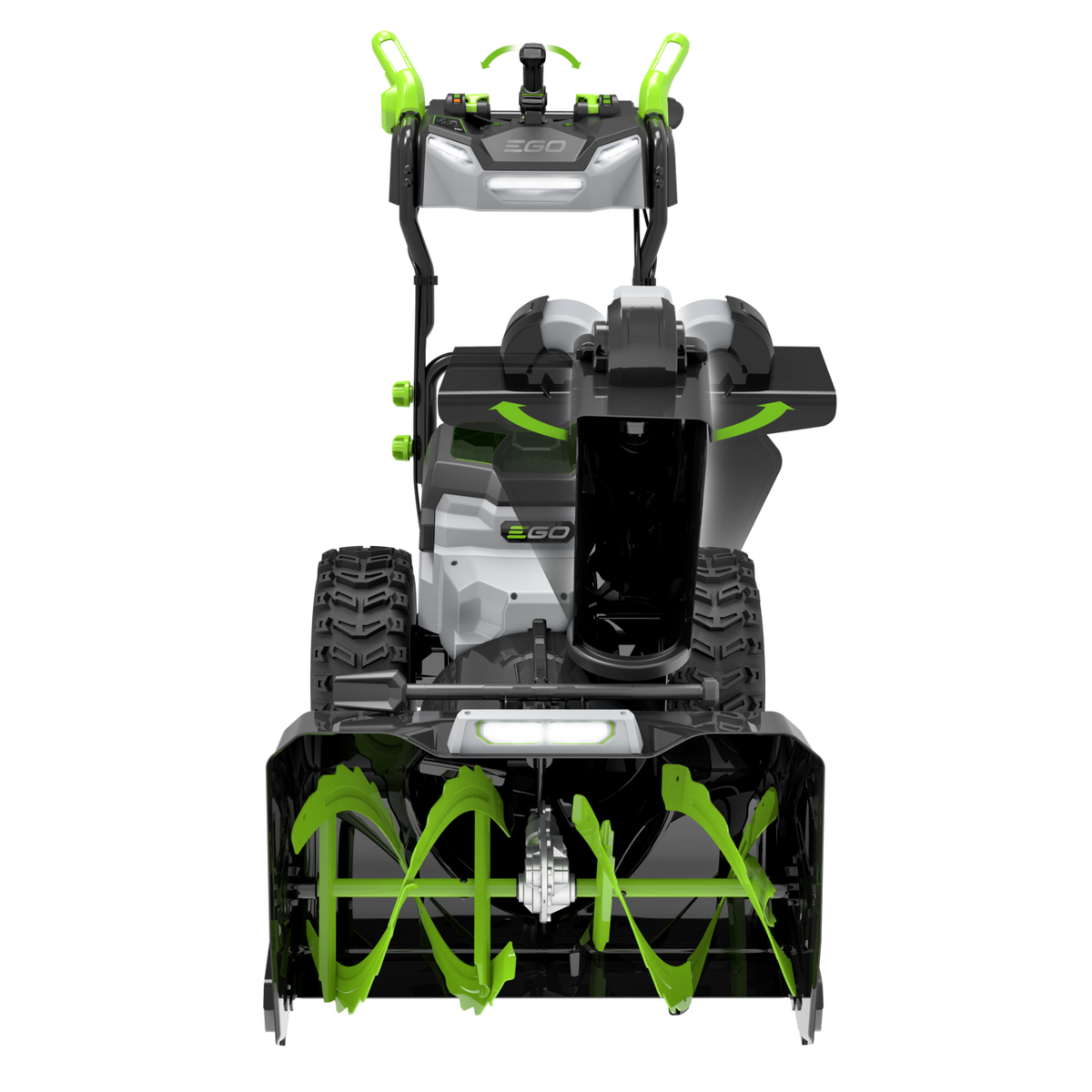 EGO Power+ SNT2807 28 in. Self-Propelled 2-Stage Snow Blower with Peak Power™ and 2 x 12.0 Ah Batteries and Dual Port Charger