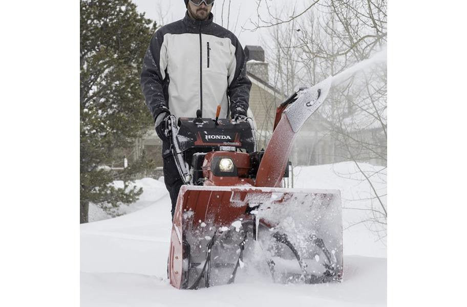 Honda HSS1332ATD 389cc 32" Track Drive Two Stage Snow Blower with Electric Start