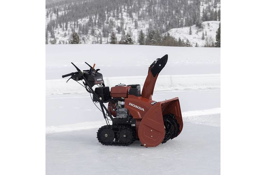 Honda HSS1332ATD 389cc 32" Track Drive Two Stage Snow Blower with Electric Start