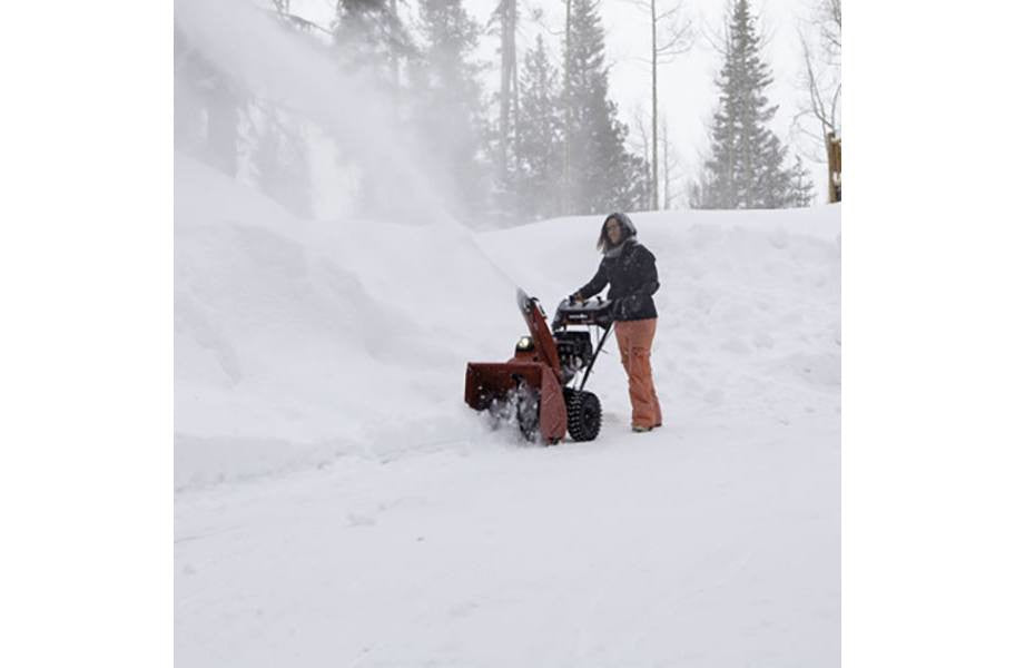 Honda HSS928AWD 270cc 28" Wheel Drive Two Stage Snow Blower with Electric Start