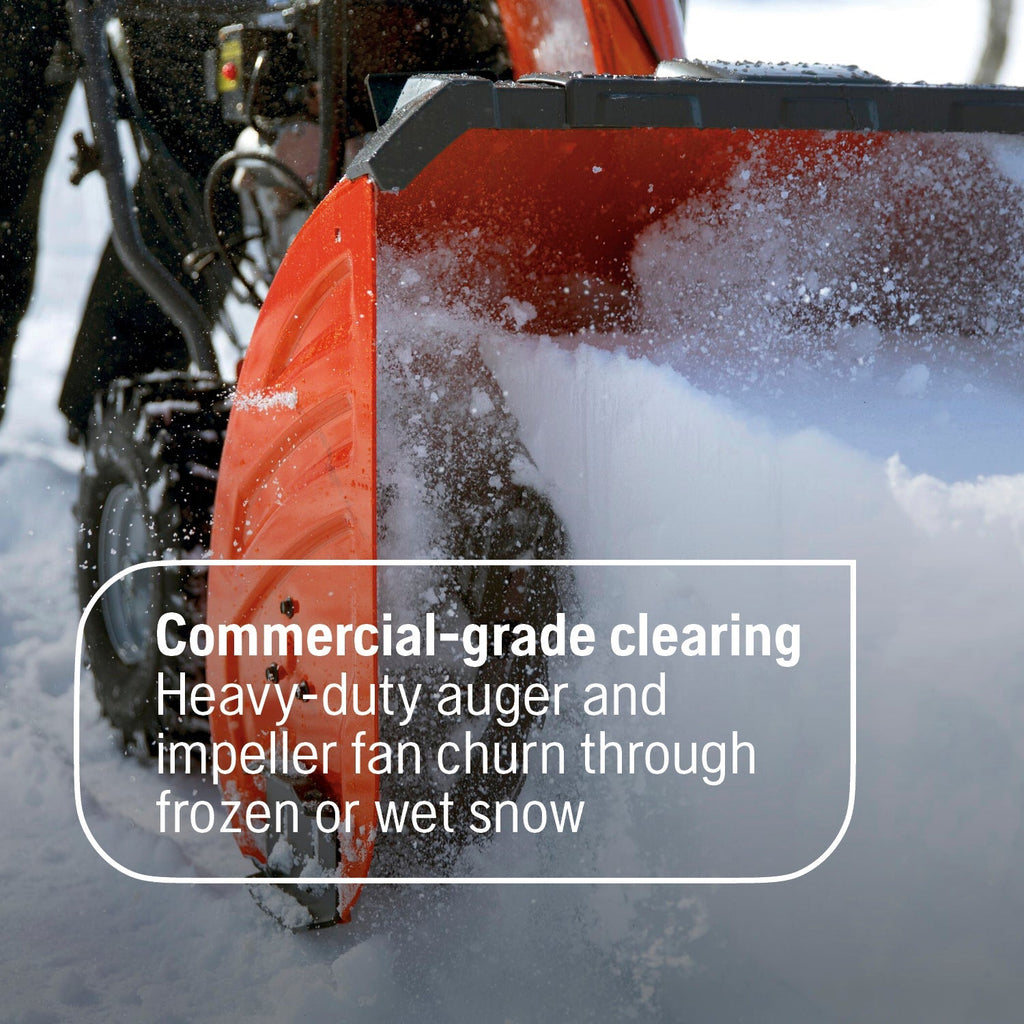 Husqvarna 970529601 ST430 30-in 420-cc EFI Two Stage Gas Snow Thrower