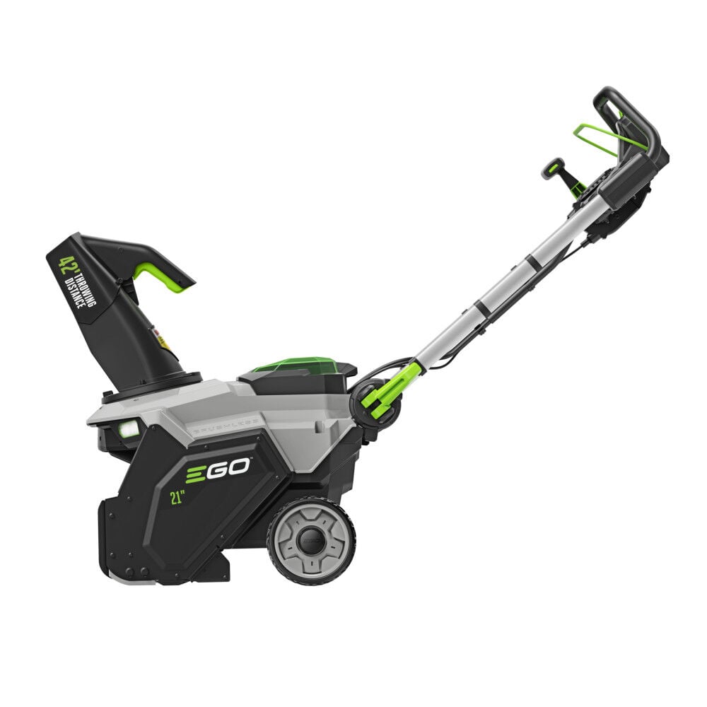 EGO Power+ SNT2124 21" Single-Stage Snow Blower with Peak Power™, (2) 6.0Ah Batteries and 550W Charger