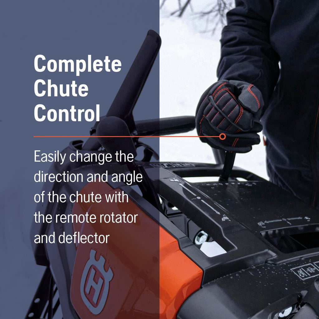 Husqvarna 970529002 ST327 27-in 301-cc Two Stage Gas Snow Thrower