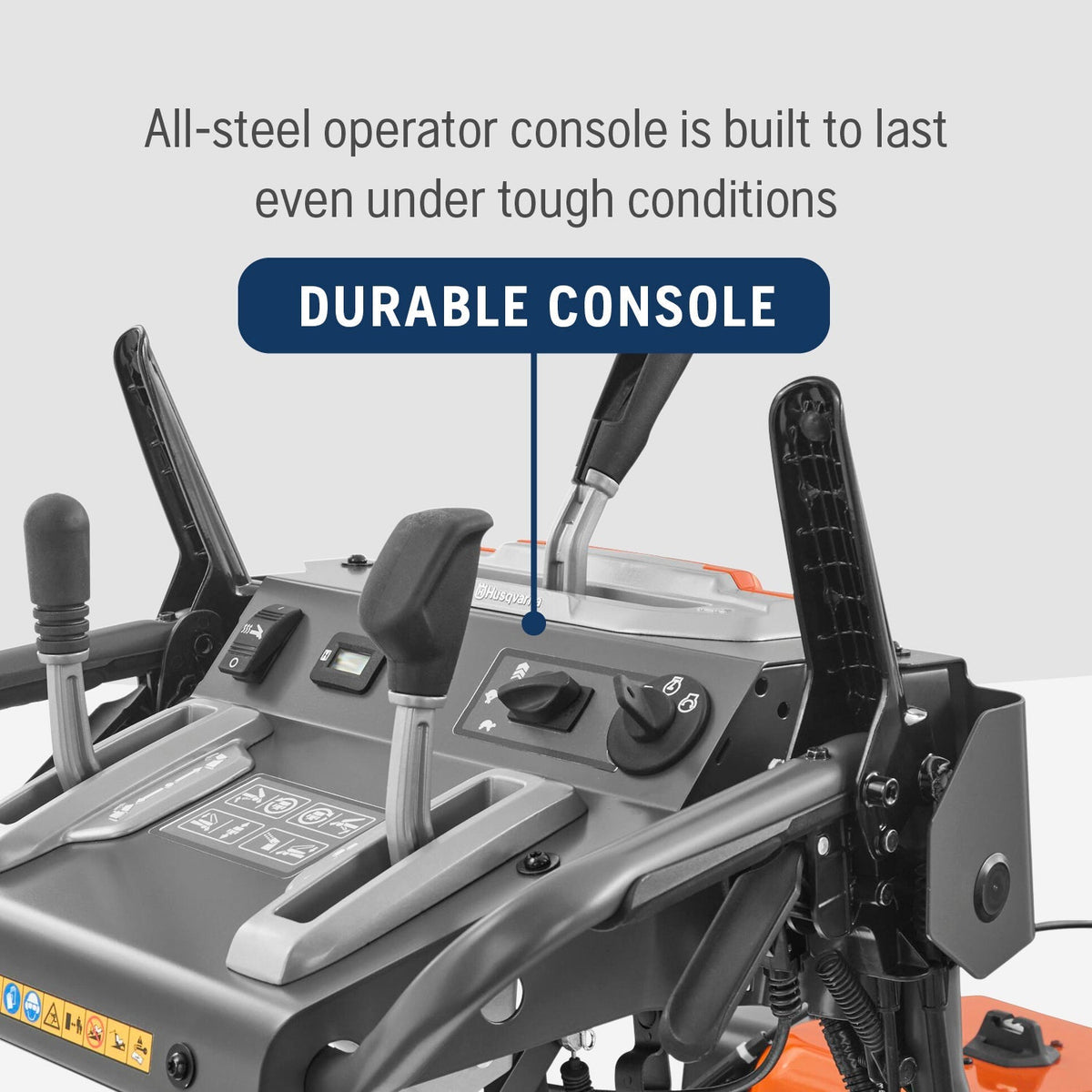 Husqvarna 970529501 ST427T 27-in 389-cc EFI Two Stage Gas Snow Thrower
