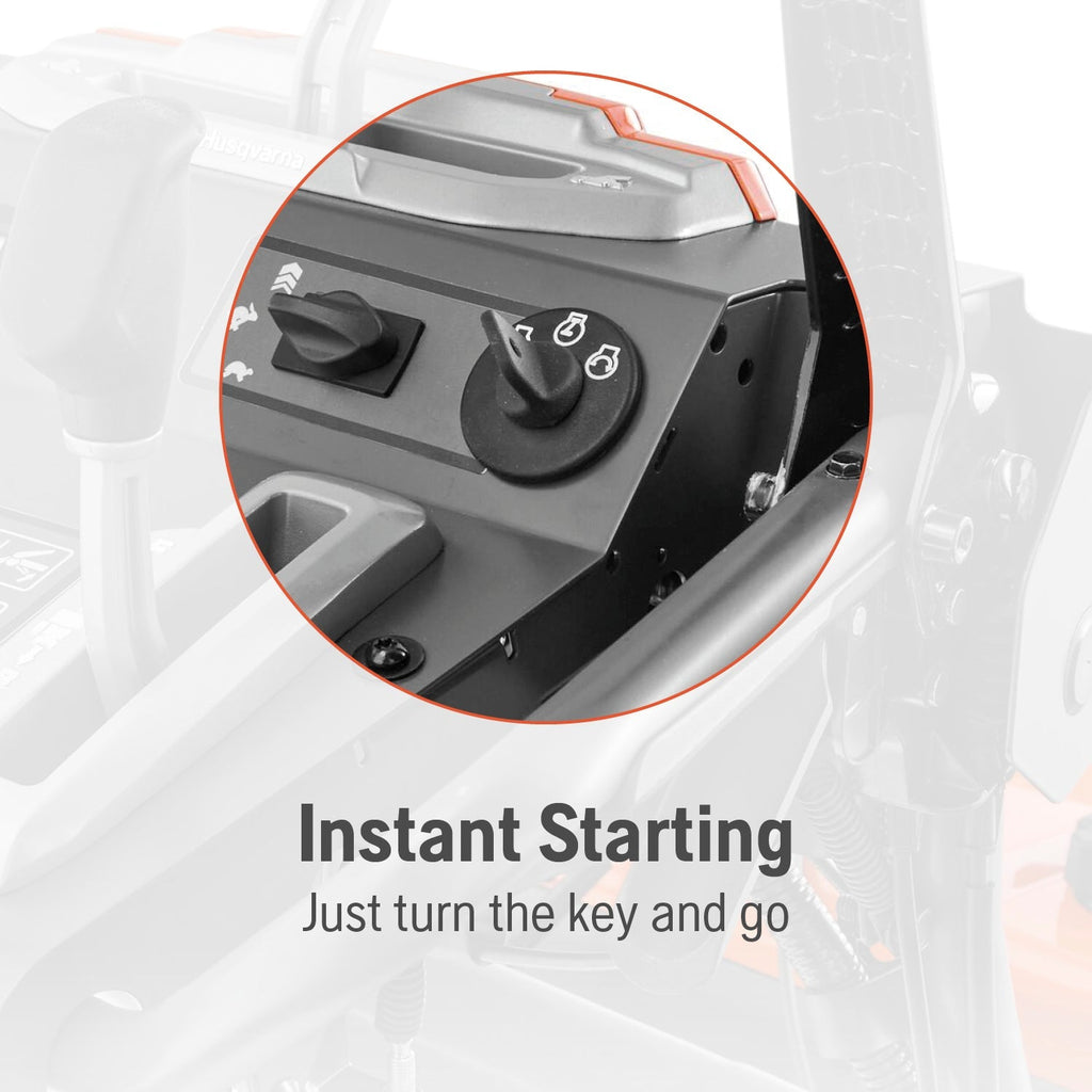 Husqvarna 970529401 ST427 27-in 389-cc EFI Two Stage Gas Snow Thrower