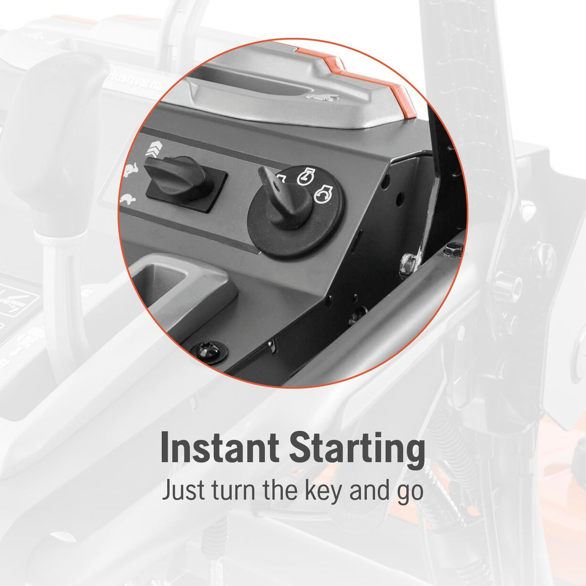 Husqvarna 970529401 ST427 27-in 389-cc EFI Two Stage Gas Snow Thrower