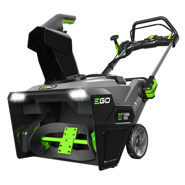 EGO Power+ SNT2102-FC 21" 56-Volt Cordless Snow Blower with Peak Power (2) 5.0Ah Batteries and Charger Included - Reconditioned