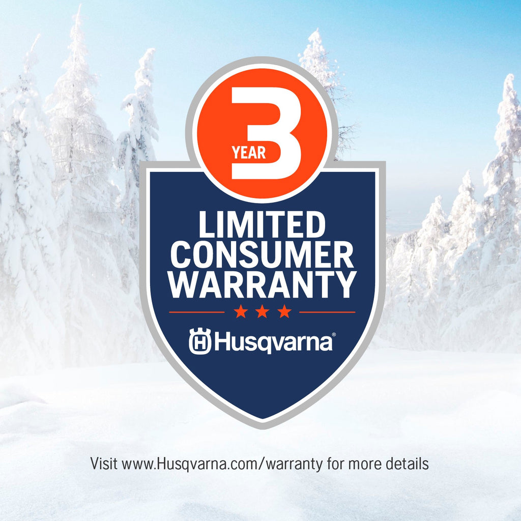 Husqvarna 970710001 ST124 24-in 212-cc Two Stage Gas Snow Thrower (US Version)